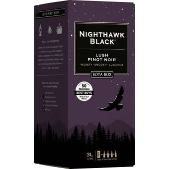 BOTA BOX - NIGHTHAWK PINOT NOIR - 3.0L