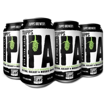Tupps IPA - 6 pack can / 12oz