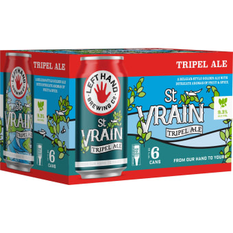 Lefthand Saint Vrain - 6 pack can / 12oz
