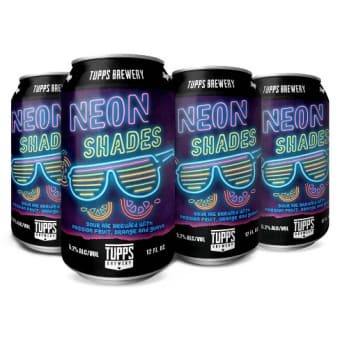 Tupps Neon Shades - 6 pack can / 12oz