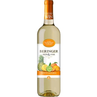 BERINGER WHITE SANGRIA 750ML