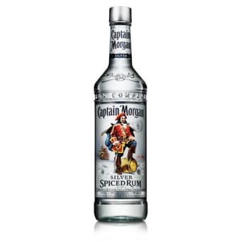 CAPTAIN MORGAN SILVER SPICED 750ML