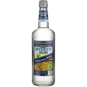 MYERS PLATINUM WHITE 750ML