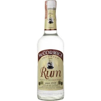 MCCORMICK RUM SILVER 750ML