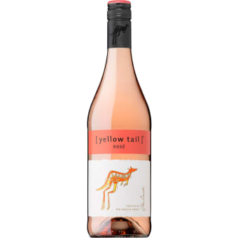YELLOW TAIL ROSE 750ML