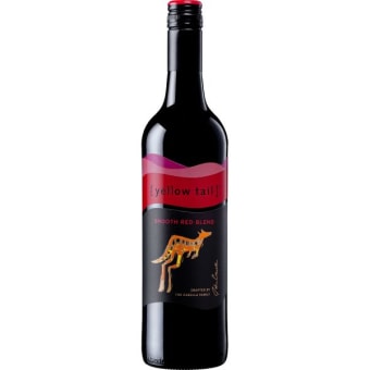 YELLOW TAIL SMOOTH RED BLEND 750ML