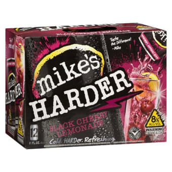 MIKE'S BLACK CHERRY 8OZ 12PK CAN