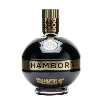Chambord All Natural Black Raspberry Liqueur Bottle (750 ml)