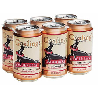 GOSLINGS GINGER BEER 6PK 6 PK