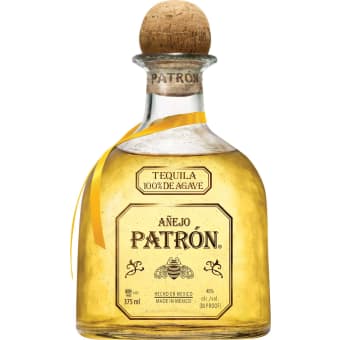 Patron Añejo Tequila - 375mL