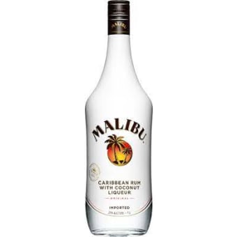 MALIBU COCONUT RUM 1.0L