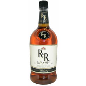 R & R Canadian Whiskey - 1.75L