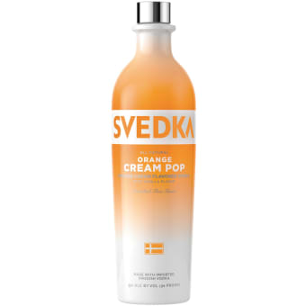 Svedka Orange Cream Pop