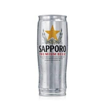 Sapporo Premium Beer - 22oz Can