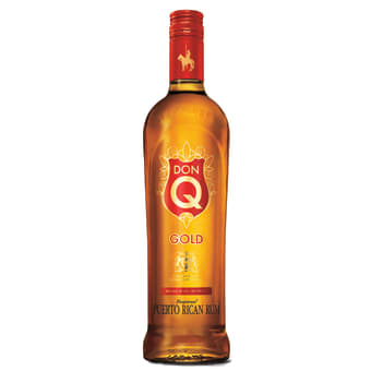 Don Q Gold - 375mL
