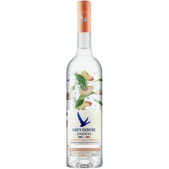 Grey Goose Essences White Peach & Rosemary Vodka - 750mL