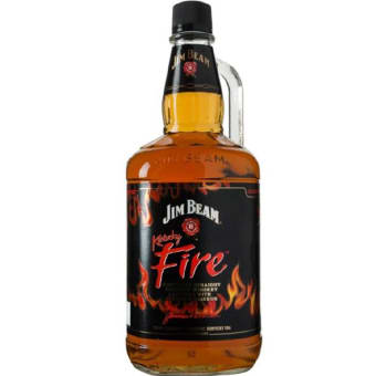 JIM BEAM FIRE 1.75L