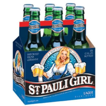 ST PAULI LAGER 6 PK