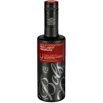 Bols Cocktails Red Light Negroni