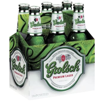 GROLSCH PREMIUM LAGER 6 PK
