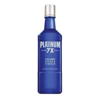 PLATINUM VODKA 750ml