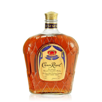 CROWN ROYAL WHISKEY 1.0L