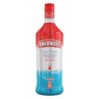 SMIRNOFF RED WHITE BERRY 1.75L