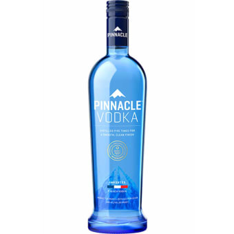 PINNACLE VODKA 1.0L