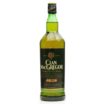 CLAN MACGREGOR SCOTCH 1L