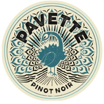 Pavette Pinot Noir 2020 California 750ml