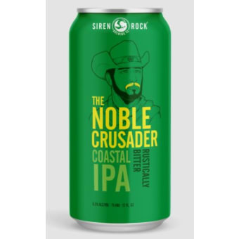 Siren Rock Noble Crusader - 6 pack can / 12oz