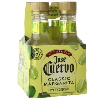 Jose Cuervo Margarita - 4 bottles / 200mL