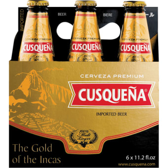 Cusquena - 6 pack bottle / 12oz