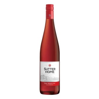 Sutter Home Red Moscato - 750mL