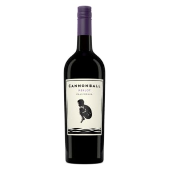 Cannonball Merlot 2017 California 750ml