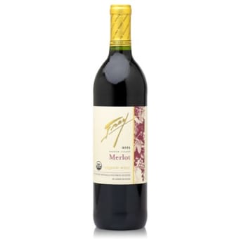 Frey North Coast Merlot 2019 750ml