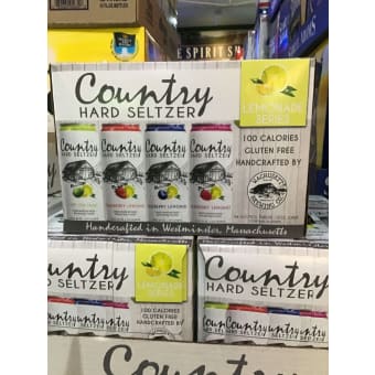 Country Hard Seltzer lemoned 12PK 12oz