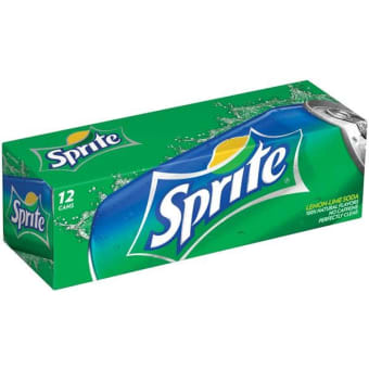 SPRITE - 12PK CANS - 12 OZ