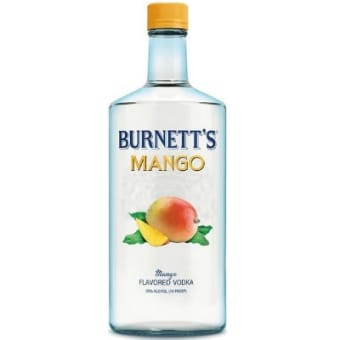 BURNETT'S MANGO VODKA 750ML