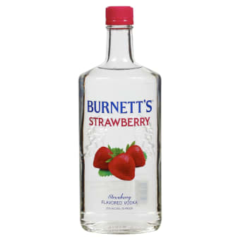 BURNETT'S STRAWBERRY VODKA 750ML