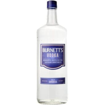 BURNETT'S VODKA 1.75L