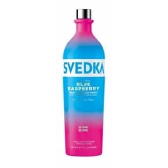 SVEDKA BLUE RASPBERRY 750ML