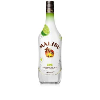 MALIBU LIME RUM 750ML