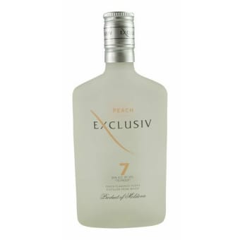 EXCLUSIV PEACH VODKA 375ML