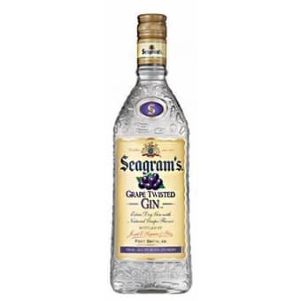 SEAGRAMS GIN GRAPE TWISTED 750ml