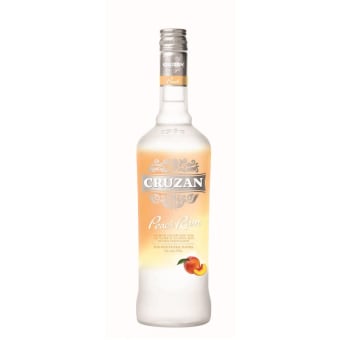 CRUZAN PEACH RUM 750ML