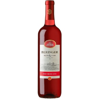 BERINGER RED MOSCATO 1.5 L