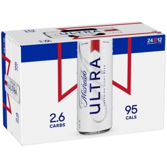 MICHELOB ULTRA 12OZ 24PK CAN