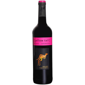 YELLOW TAIL SHIRAZ GRENACHE 750ML