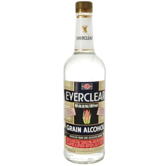 EVERCLEAR GRAIN ALCOHOL 1.0L